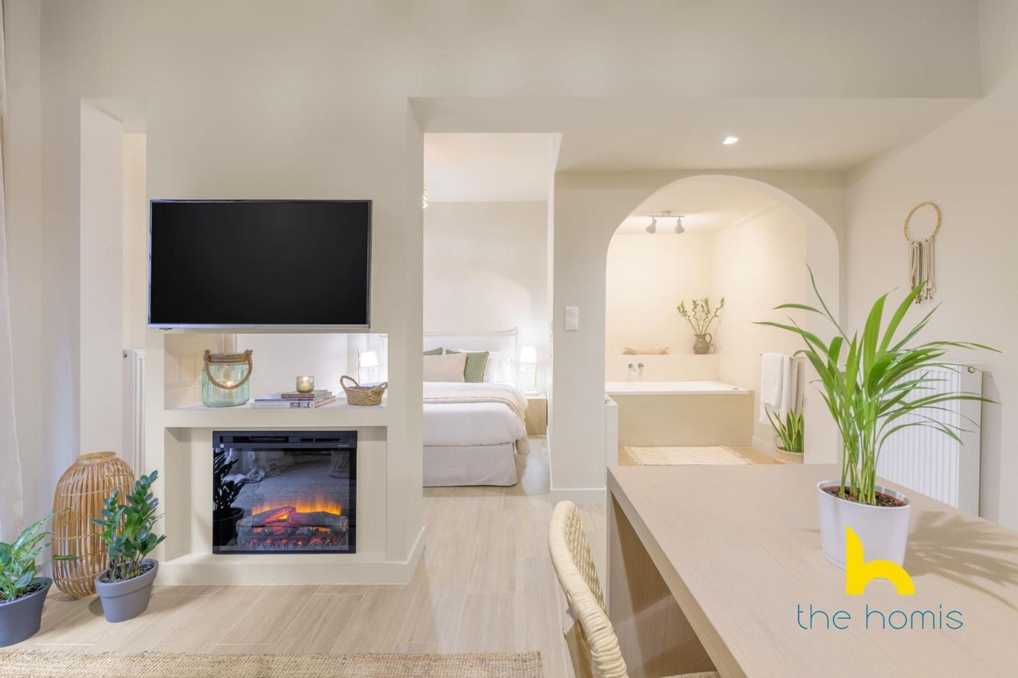 Romantic Luxury Hideaway Near Acropolis With Jacuzzi Atenas Exterior foto